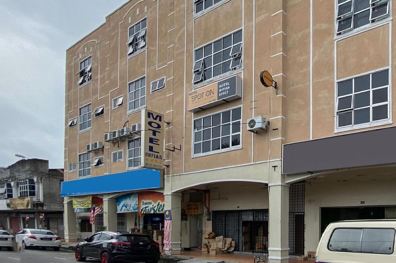Spot On 89907 Motel Impian Seri Manjung Exterior photo