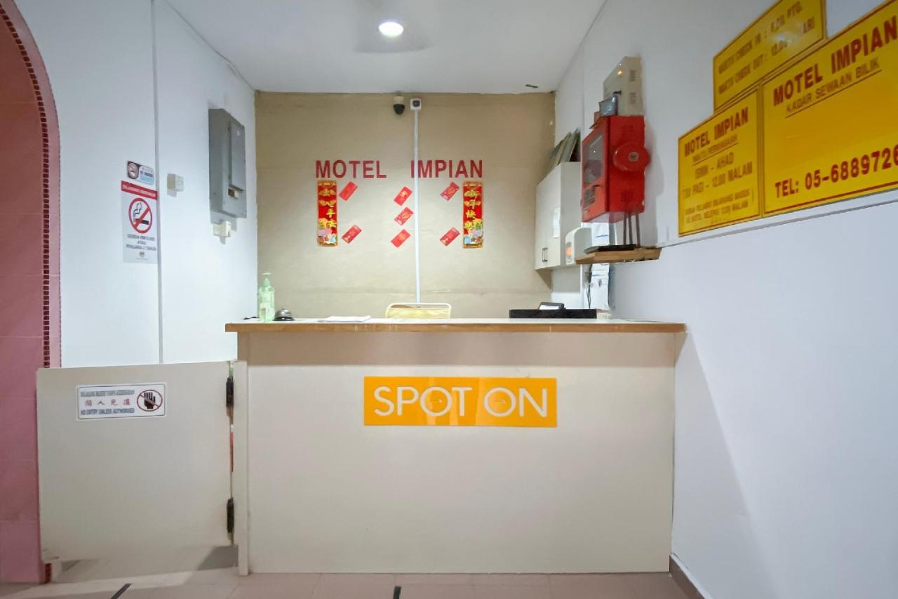 Spot On 89907 Motel Impian Seri Manjung Exterior photo