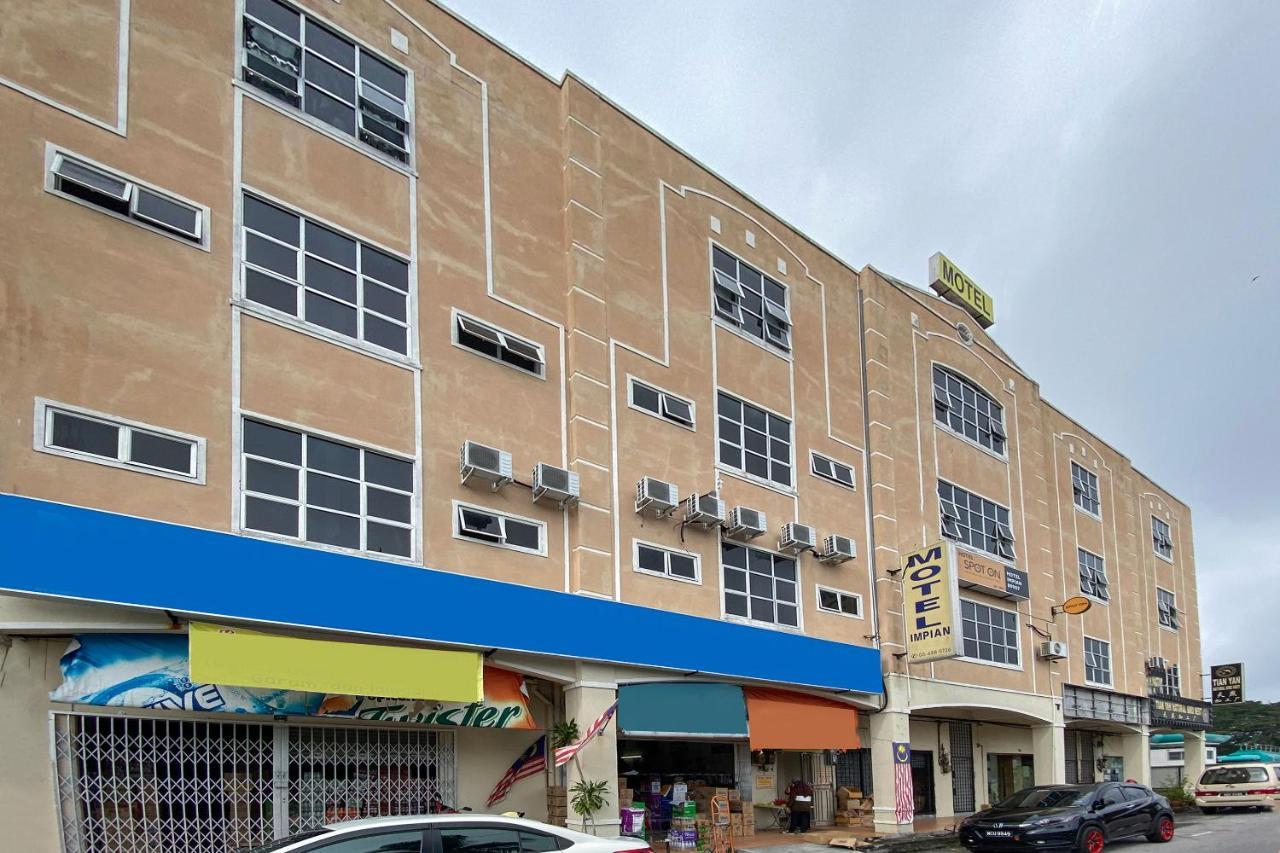 Spot On 89907 Motel Impian Seri Manjung Exterior photo
